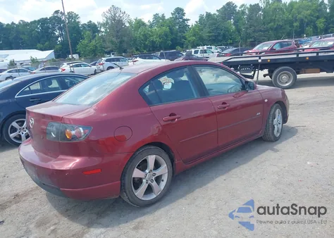 2006 Mazda Mazda3 S Touring from USA, damaged, VIN JM1BK323X61535254